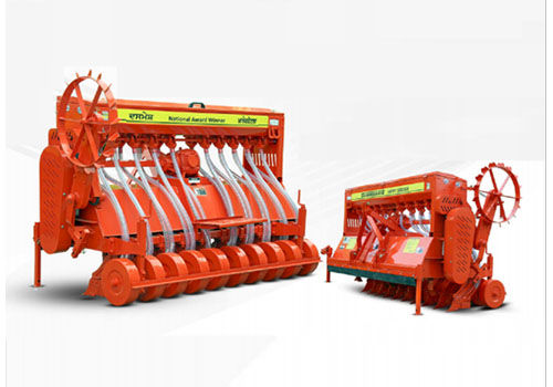 Dasmesh Happy seeder 610 with 41-50 HP Range & Has Happy seeder Type